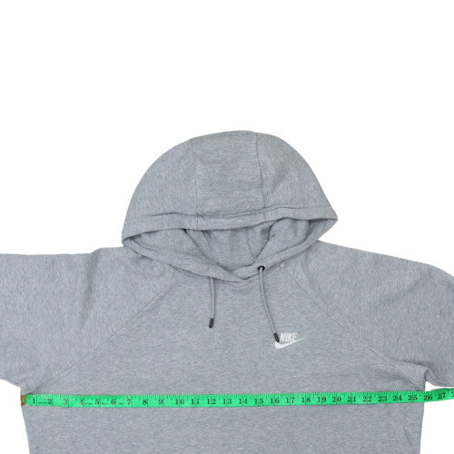 Womens UK Size XL Nike Grey Pullover Hoodie