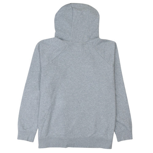 Womens UK Size XL Nike Grey Pullover Hoodie