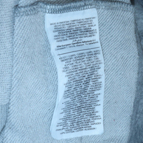 Womens UK Size XL Nike Grey Pullover Hoodie