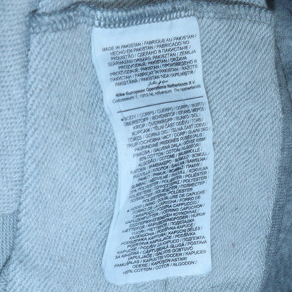 Womens UK Size XL Nike Grey Pullover Hoodie