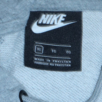 Womens UK Size XL Nike Grey Pullover Hoodie