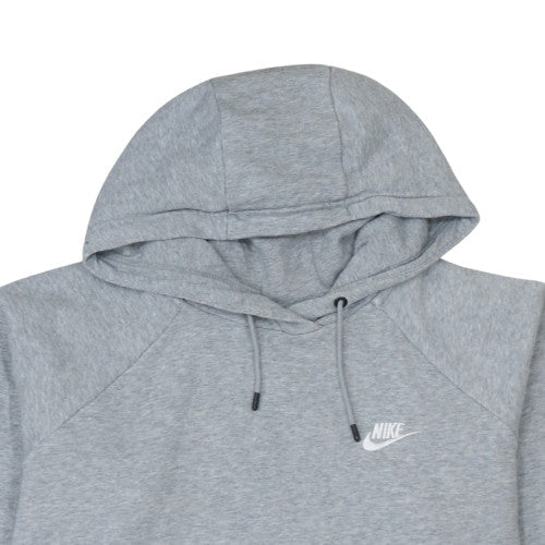 Womens UK Size XL Nike Grey Pullover Hoodie