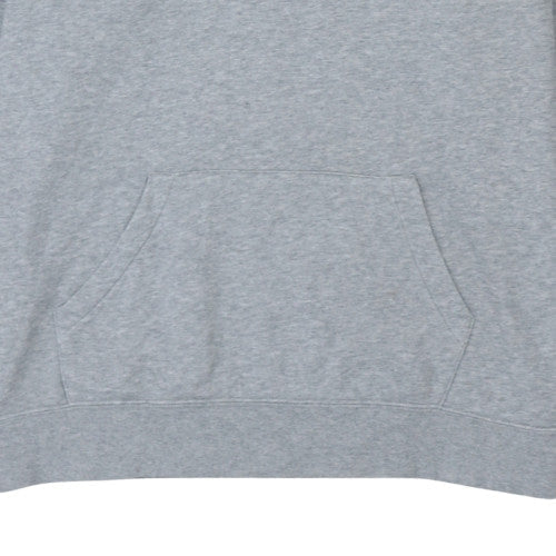 Womens UK Size XL Nike Grey Pullover Hoodie