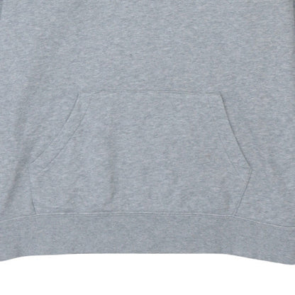 Womens UK Size XL Nike Grey Pullover Hoodie