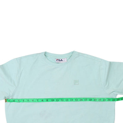 Womens UK Size L FILA Green Pullover Sweatshirt