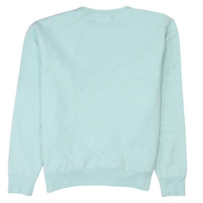 Womens UK Size L FILA Green Pullover Sweatshirt
