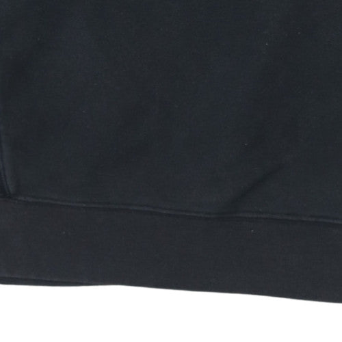 Womens UK Size S Champion Black Pullover Sweatshirt