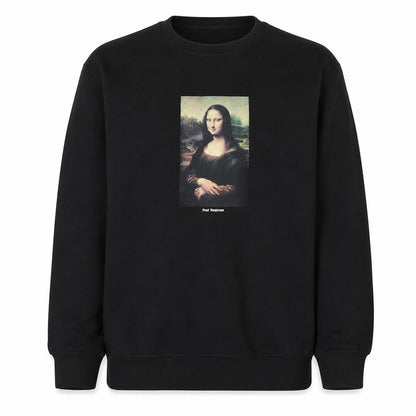 Mens UK Size M Divided Black Pullover Sweatshirt