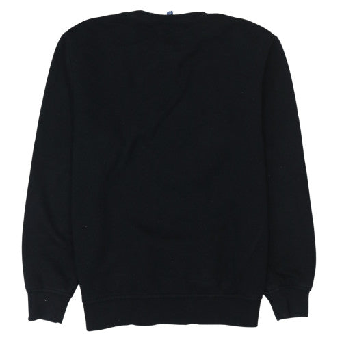 Mens UK Size M Divided Black Pullover Sweatshirt
