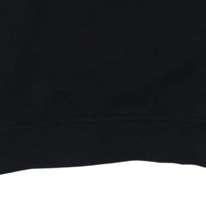 Mens UK Size M Divided Black Pullover Sweatshirt
