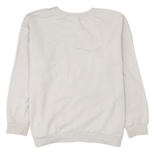 Womens UK Size 16-18 George Beige Pullover Sweatshirt