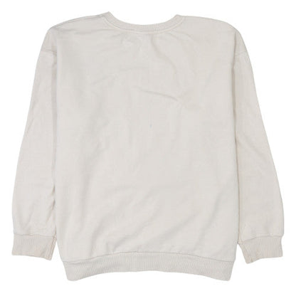 Womens UK Size 16-18 George Beige Pullover Sweatshirt