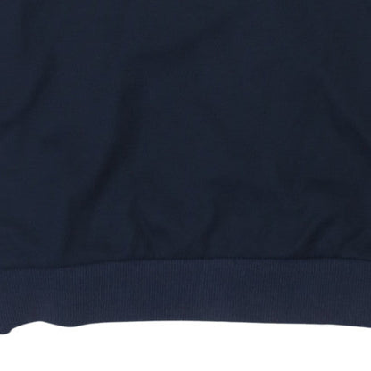 Mens UK Size L adidas Blue Pullover Sweatshirt