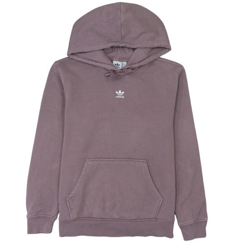 Womens UK Size S adidas Purple Pullover Hoodie