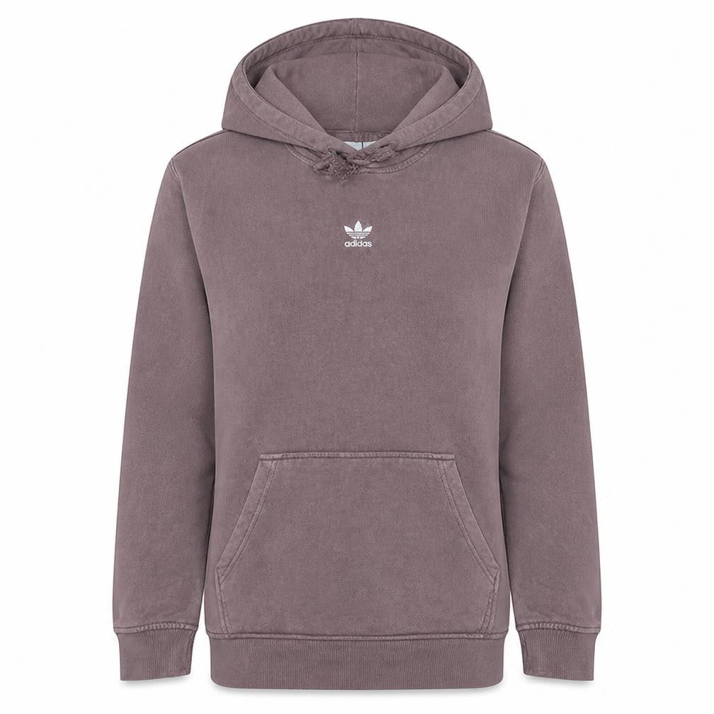 Womens UK Size S adidas Purple Pullover Hoodie