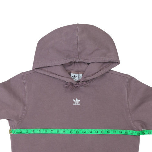 Womens UK Size S adidas Purple Pullover Hoodie