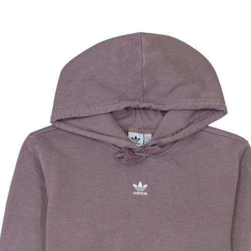 Womens UK Size S adidas Purple Pullover Hoodie
