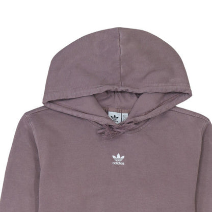 Womens UK Size S adidas Purple Pullover Hoodie