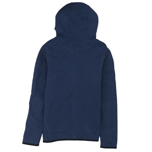 Mens UK Size S Nike Blue Full Zip Hoodie