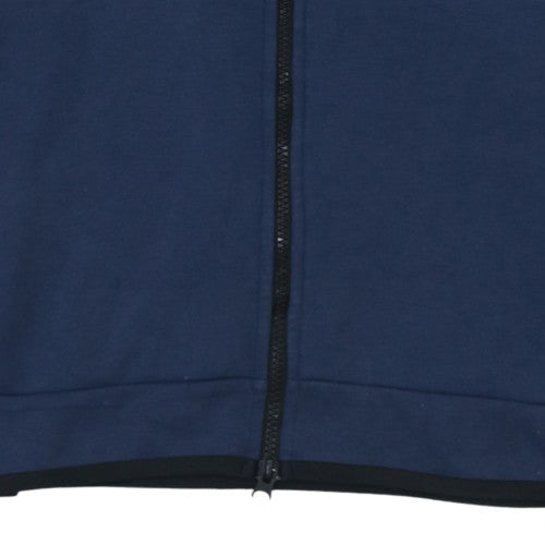 Mens UK Size S Nike Blue Full Zip Hoodie