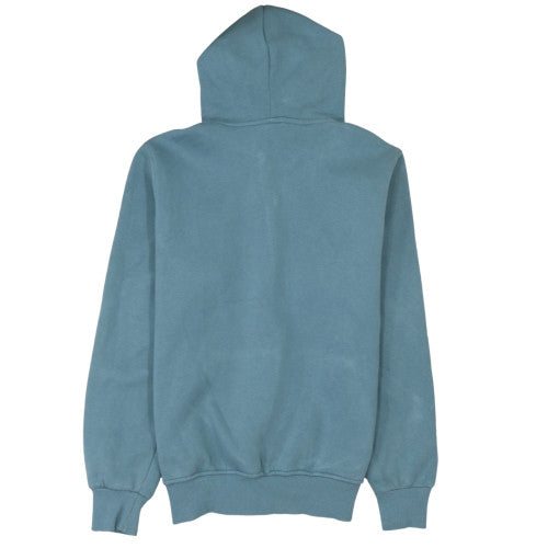 Mens UK Size XL Nike Blue Full Zip Hoodie
