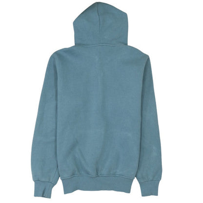 Mens UK Size XL Nike Blue Full Zip Hoodie