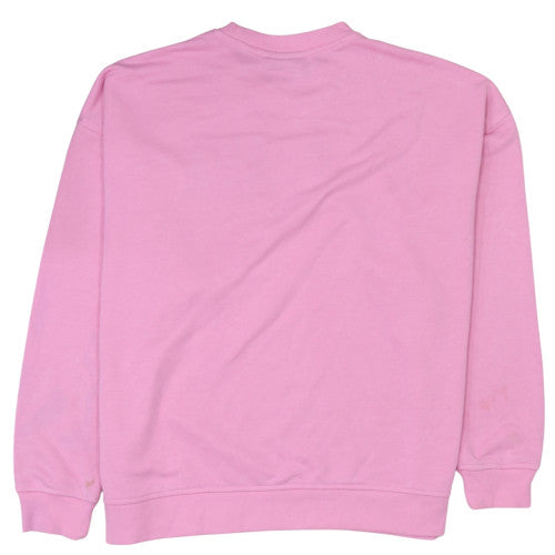 Womens UK Size M Nirvana Pink Pullover Sweatshirt