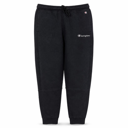 Womens UK Size S Champion Regular Fit Jogger Black Trousers