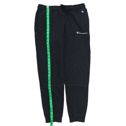 Womens UK Size S Champion Regular Fit Jogger Black Trousers