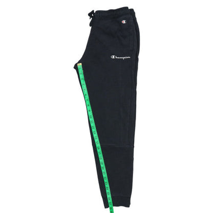 Womens UK Size S Champion Regular Fit Jogger Black Trousers