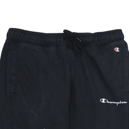 Womens UK Size S Champion Regular Fit Jogger Black Trousers
