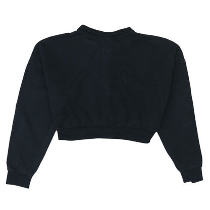 Womens UK Size S Nike Black Pullover Sweatshirt