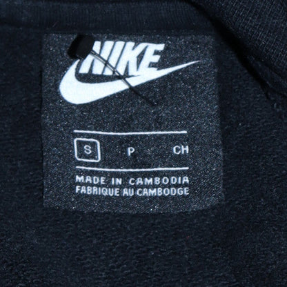 Womens UK Size S Nike Black Pullover Sweatshirt