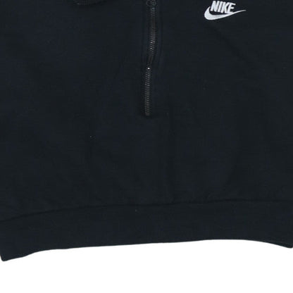 Womens UK Size S Nike Black Pullover Sweatshirt