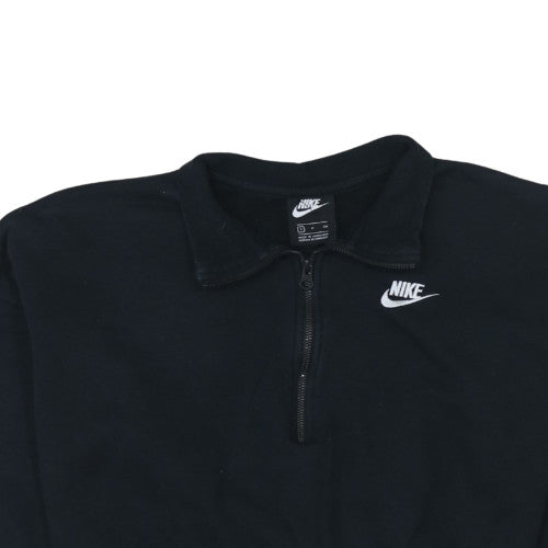 Womens UK Size S Nike Black Pullover Sweatshirt