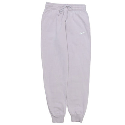Nike Womens Grey XS Jogger Sweatpants Elastic Waist Fleece Trousers