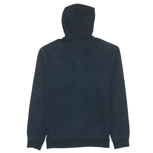 Mens UK Size L Armani Jeans Blue Full Zip Hoodie