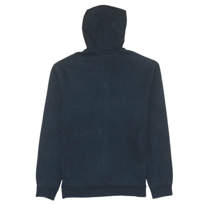 Mens UK Size L Armani Jeans Blue Full Zip Hoodie