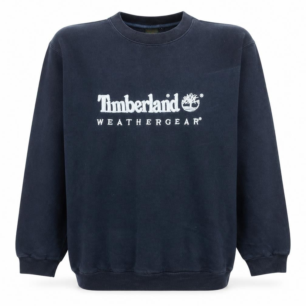 Mens UK Size L Timberland Blue Pullover Sweatshirt