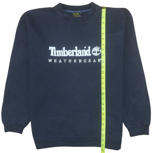 Mens UK Size L Timberland Blue Pullover Sweatshirt