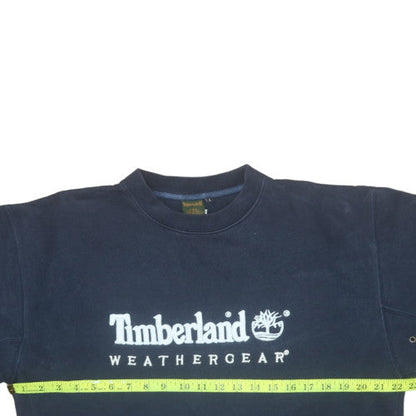 Mens UK Size L Timberland Blue Pullover Sweatshirt