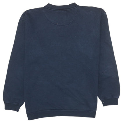 Mens UK Size L Timberland Blue Pullover Sweatshirt
