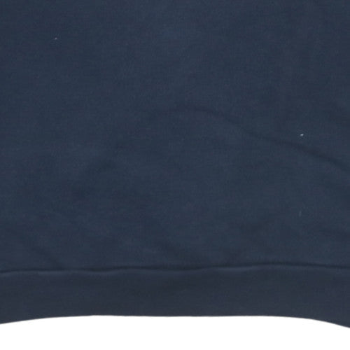 Mens UK Size L Timberland Blue Pullover Sweatshirt