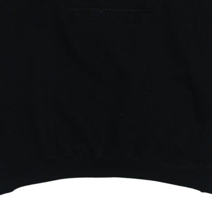 Mens UK Size XL Camps Basic Black Pullover Sweatshirt