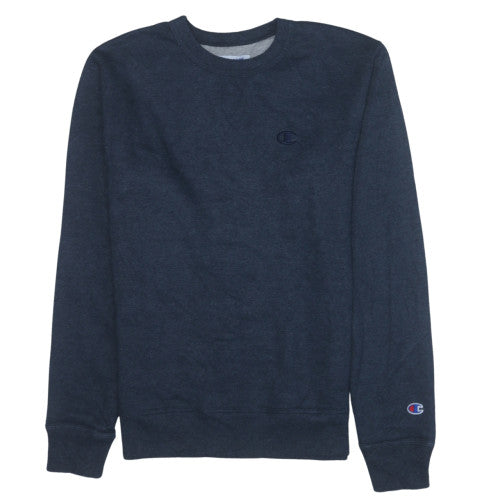 Mens UK Size S Champion Blue Pullover Sweatshirt
