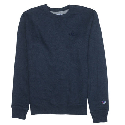Mens UK Size S Champion Blue Pullover Sweatshirt