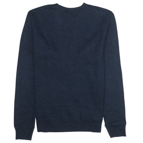 Mens UK Size S Champion Blue Pullover Sweatshirt