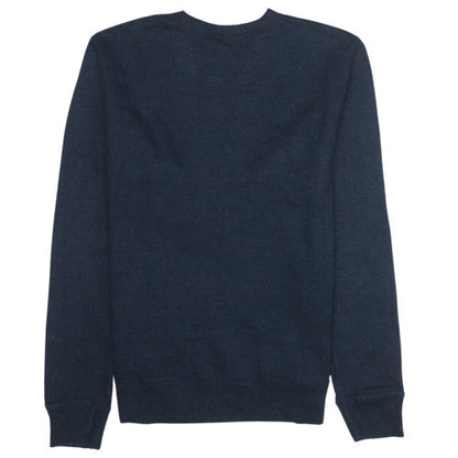 Mens UK Size S Champion Blue Pullover Sweatshirt