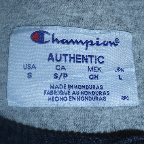 Mens UK Size S Champion Blue Pullover Sweatshirt