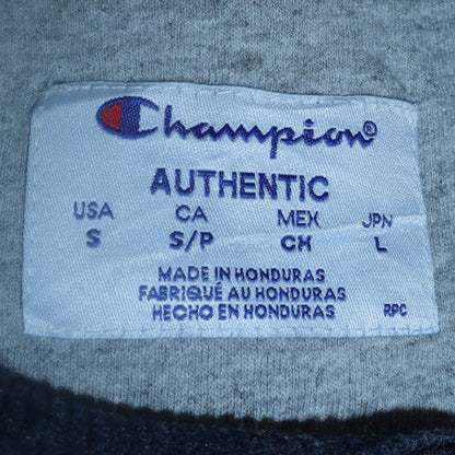 Mens UK Size S Champion Blue Pullover Sweatshirt